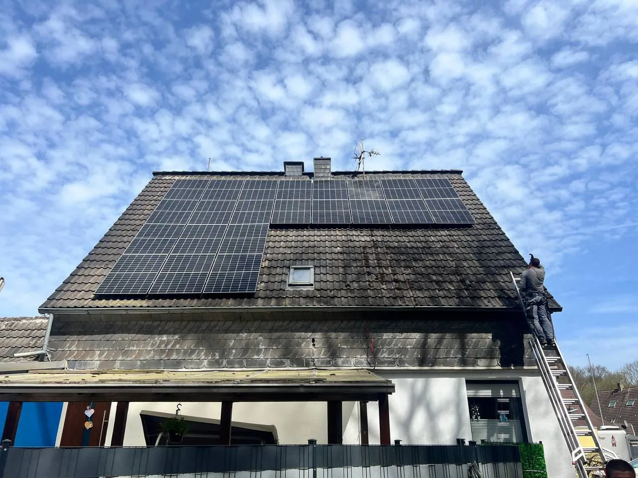 STN Solar · Referenz-Anlage 9