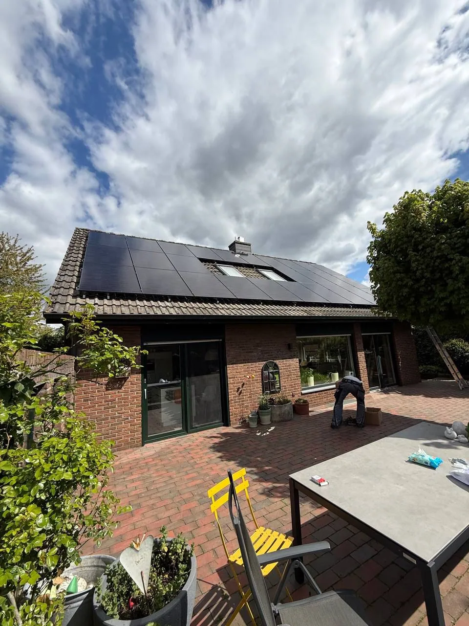 STN Solar · Referenz-Anlage 12