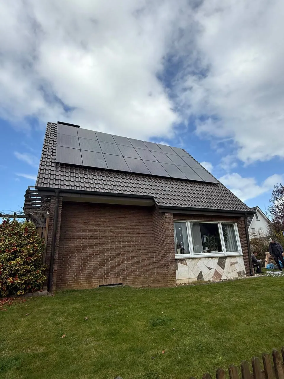 STN Solar · Referenz-Anlage 15