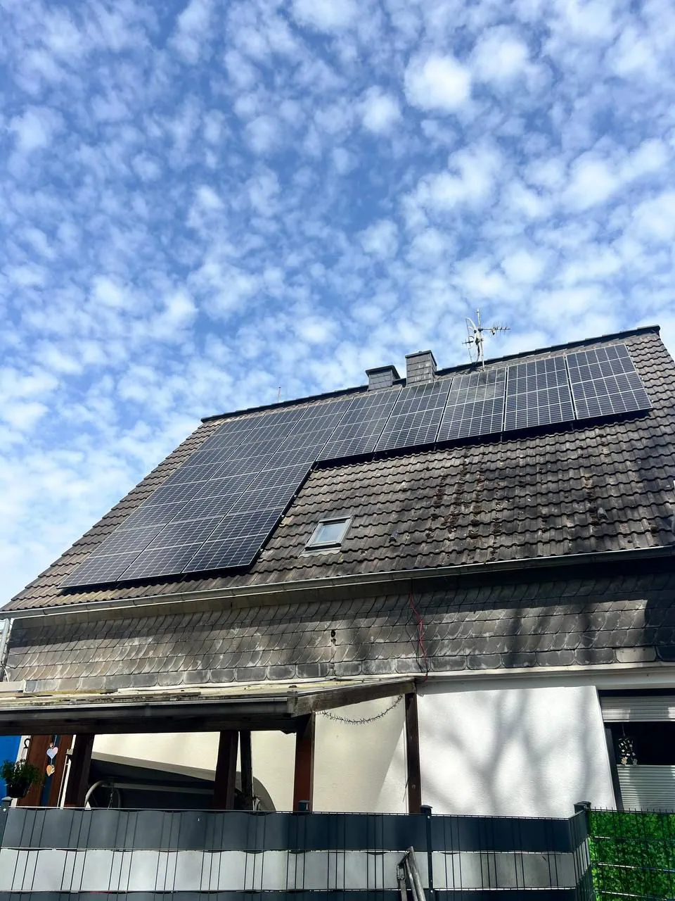 STN Solar · Referenz-Anlage 16