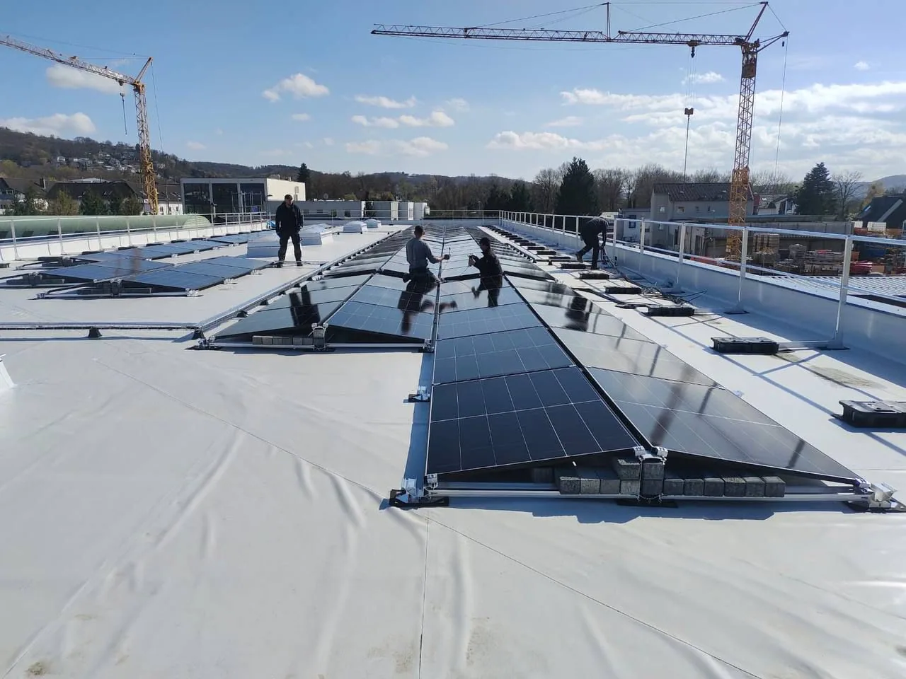 STN Solar · Referenz-Anlage 20