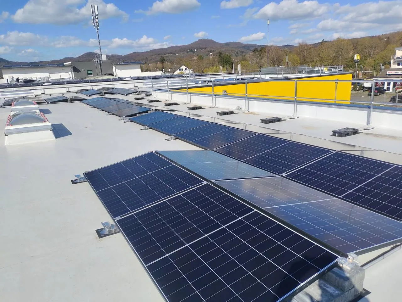 STN Solar · Referenz-Anlage 23