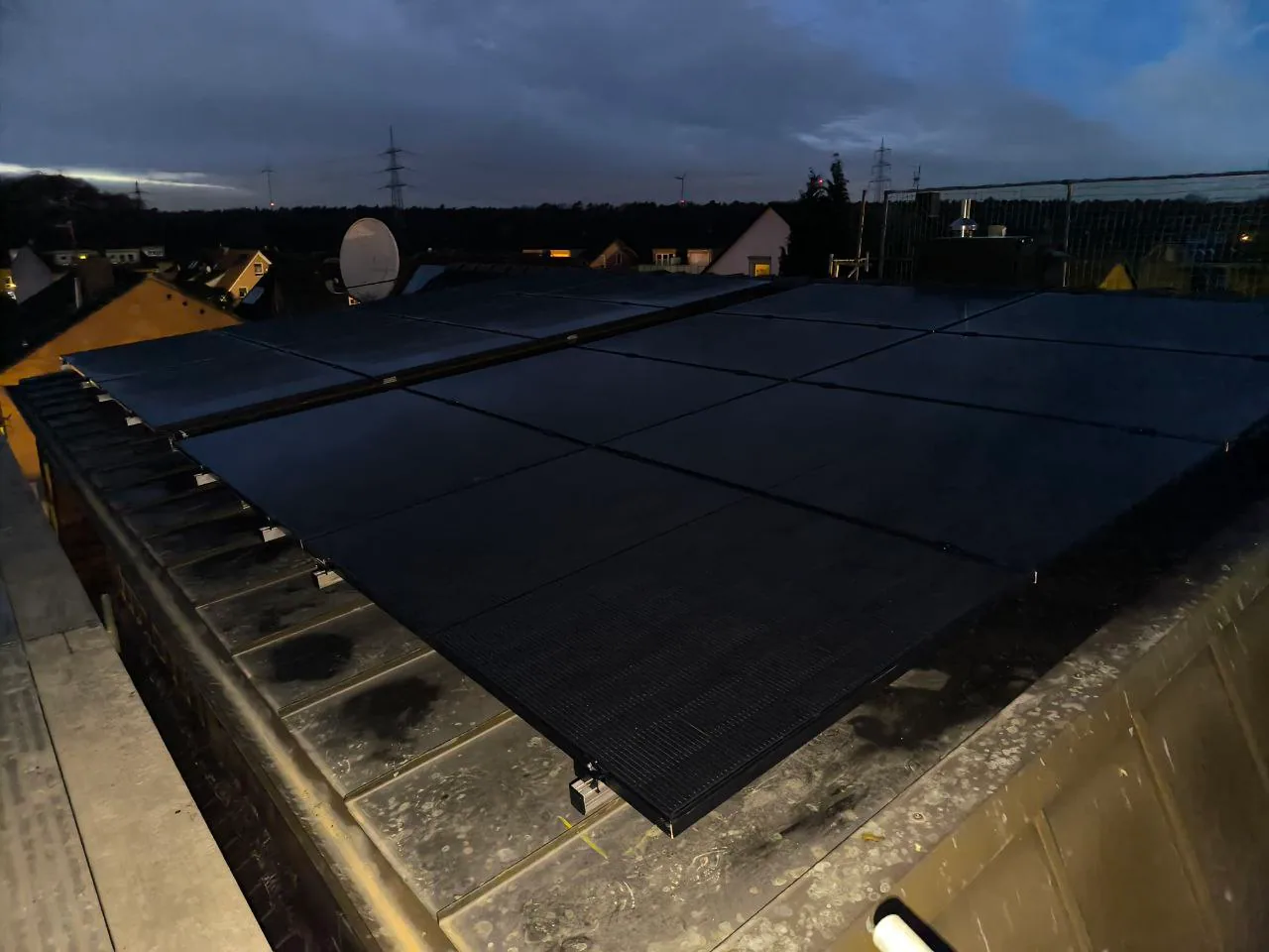STN Solar · Referenz-Anlage 25
