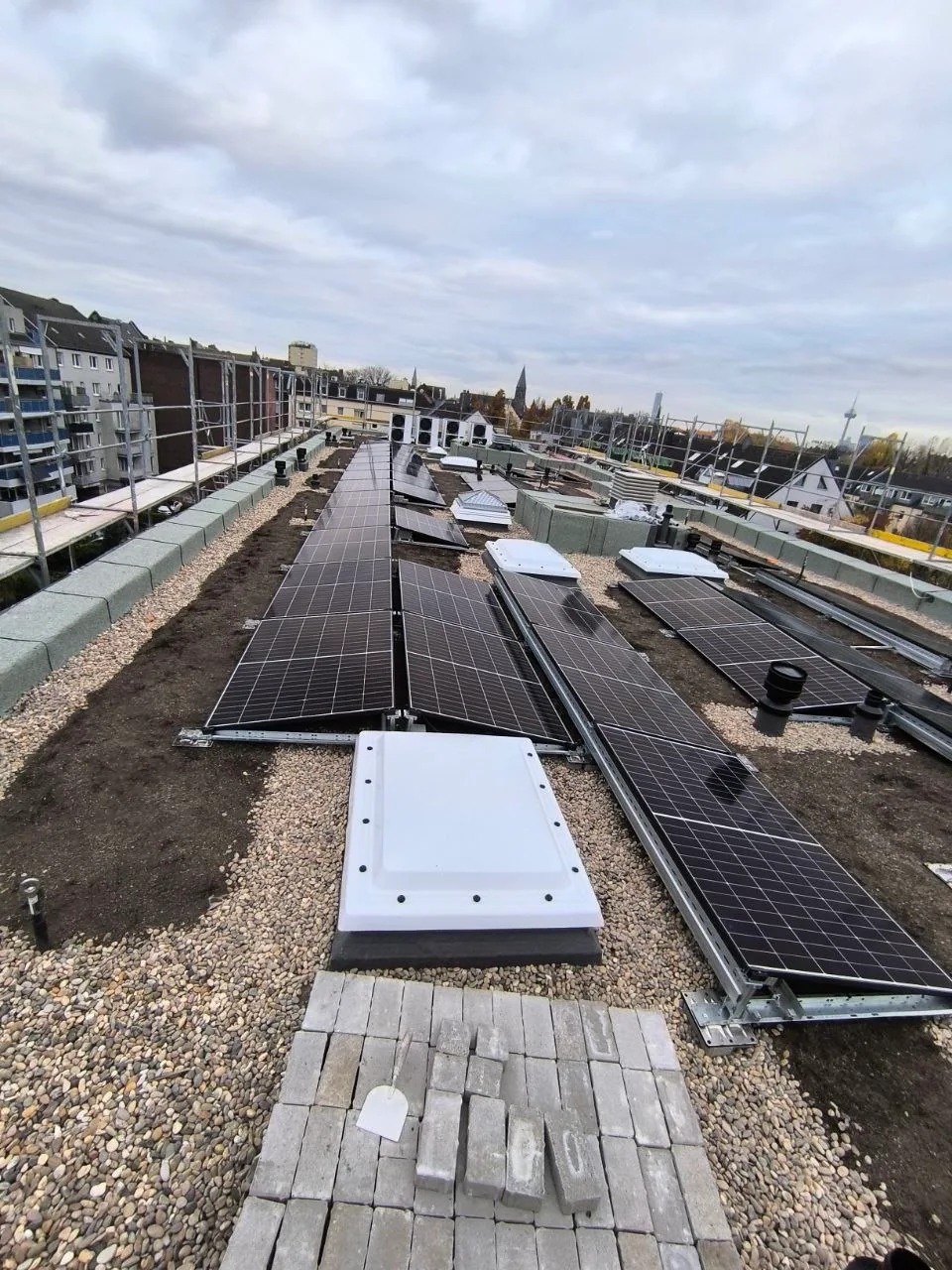 STN Solar · Referenz-Anlage 32