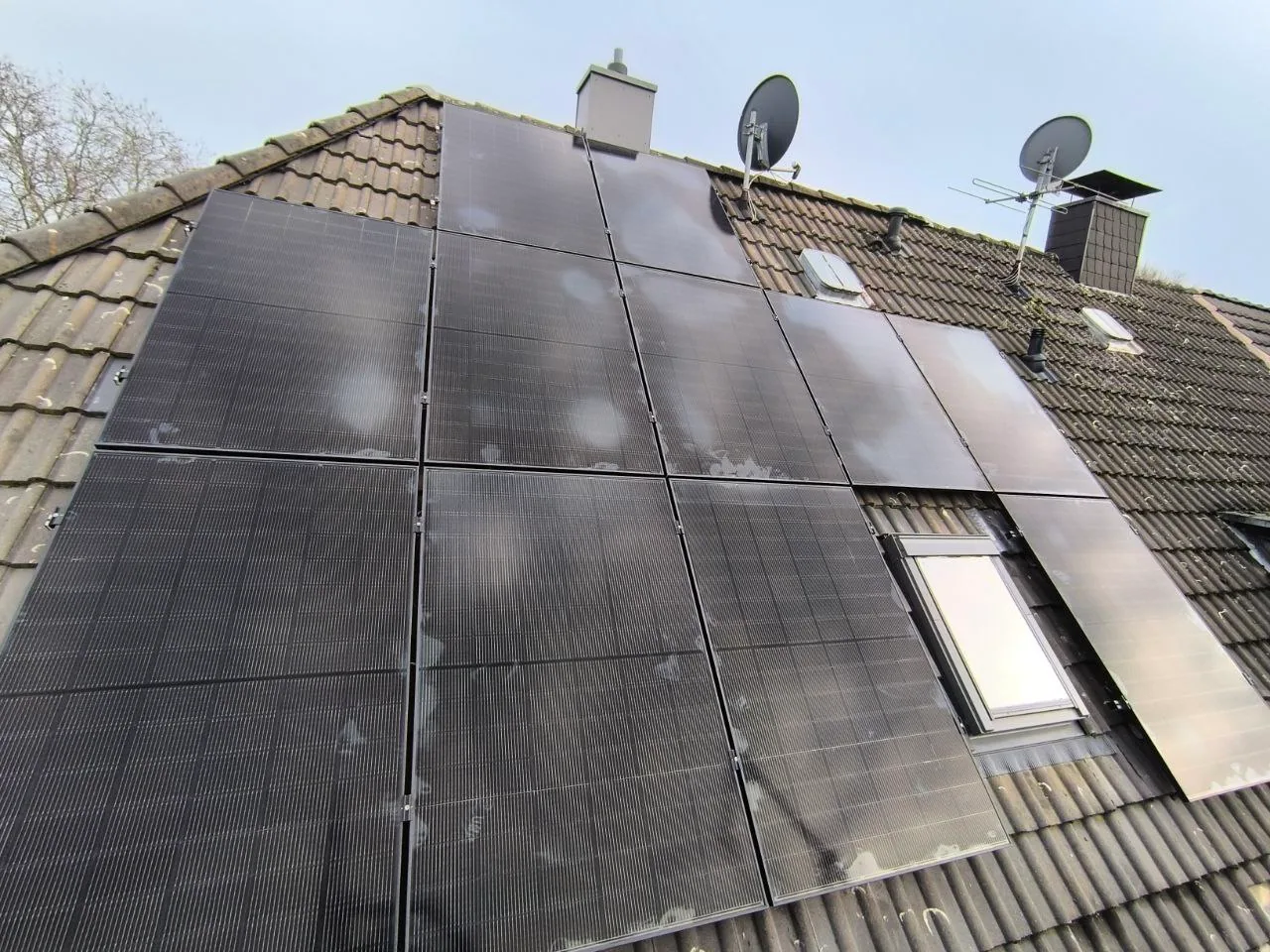 STN Solar · Referenz-Anlage 33