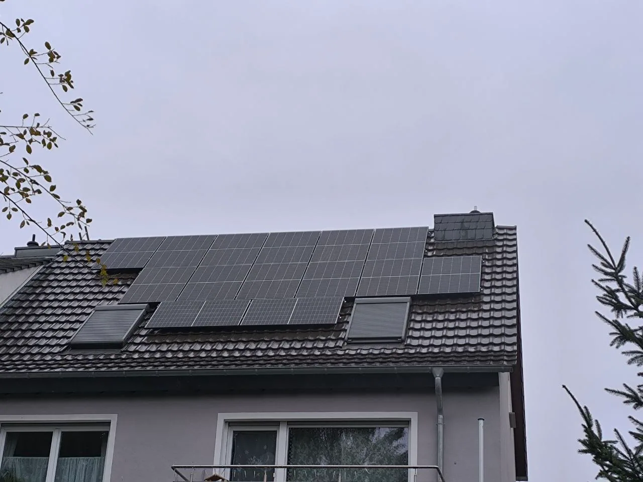 STN Solar · Referenz-Anlage 34