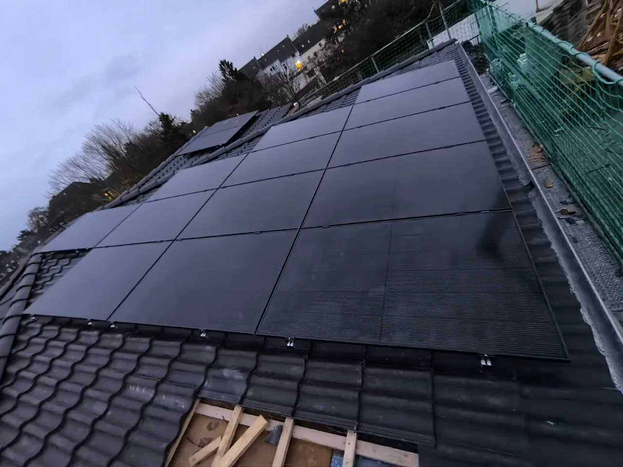 STN Solar · Referenz-Anlage 38