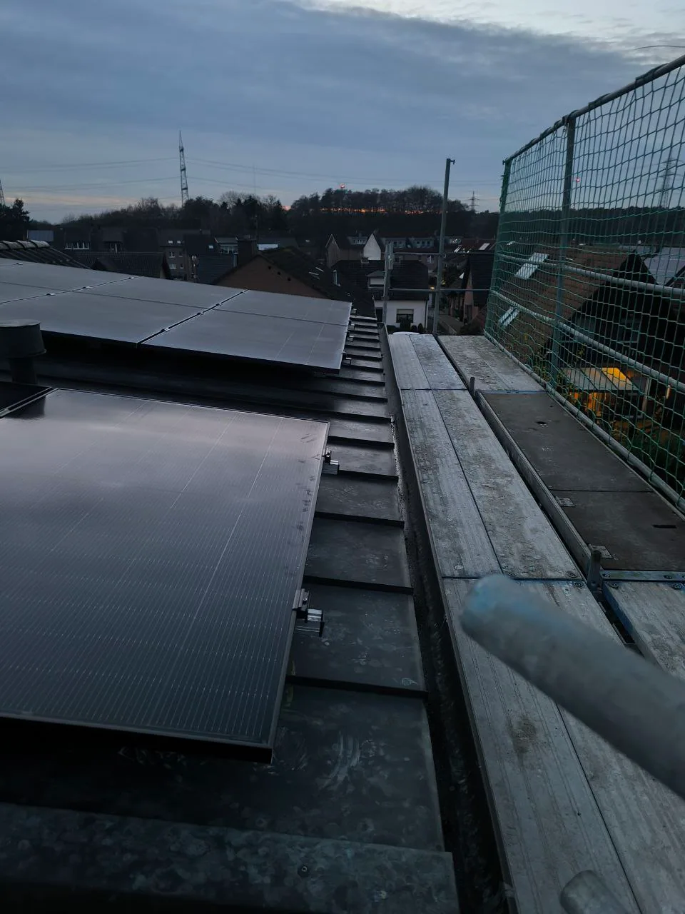 STN Solar · Referenz-Anlage 45