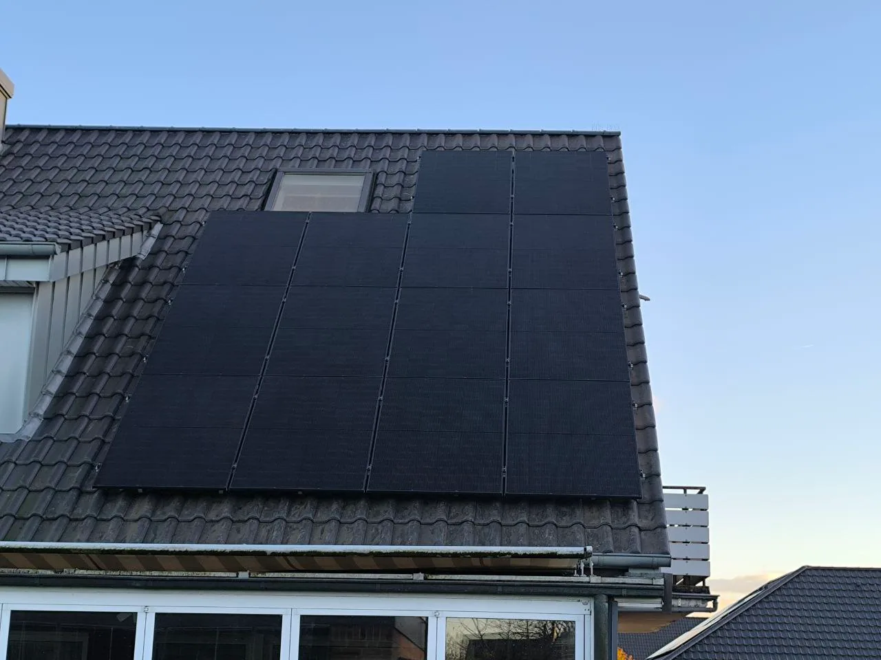 STN Solar · Referenz-Anlage 50