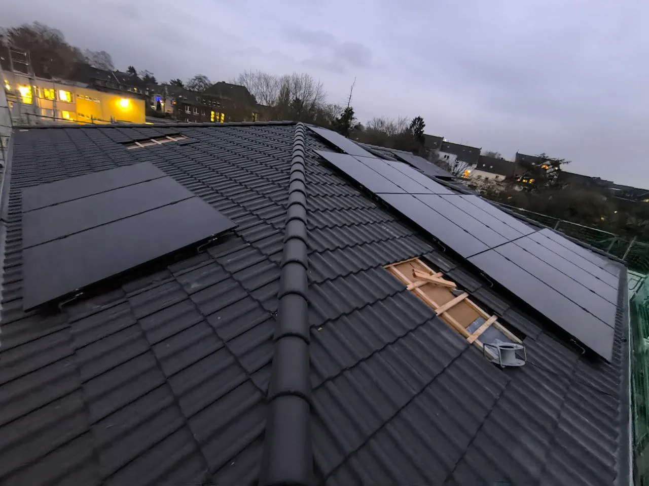 STN Solar · Referenz-Anlage 52