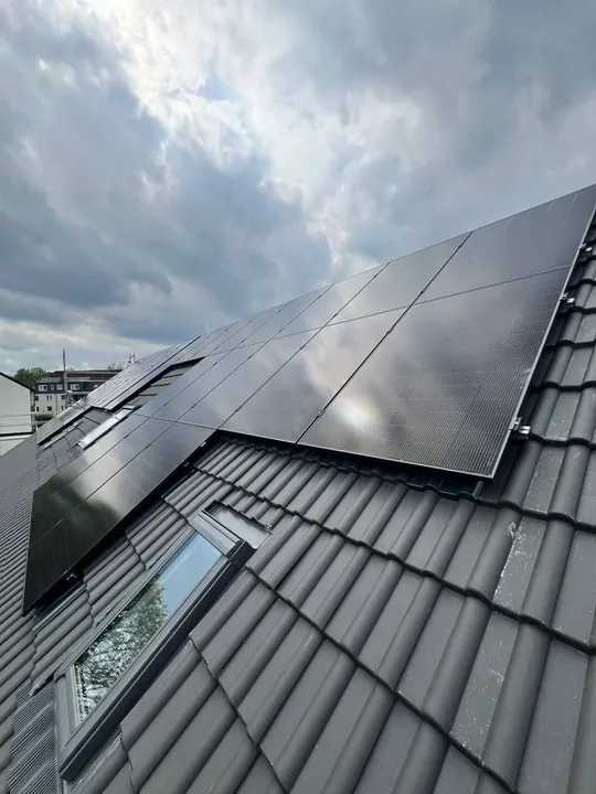 PV-Anlage · Steildach