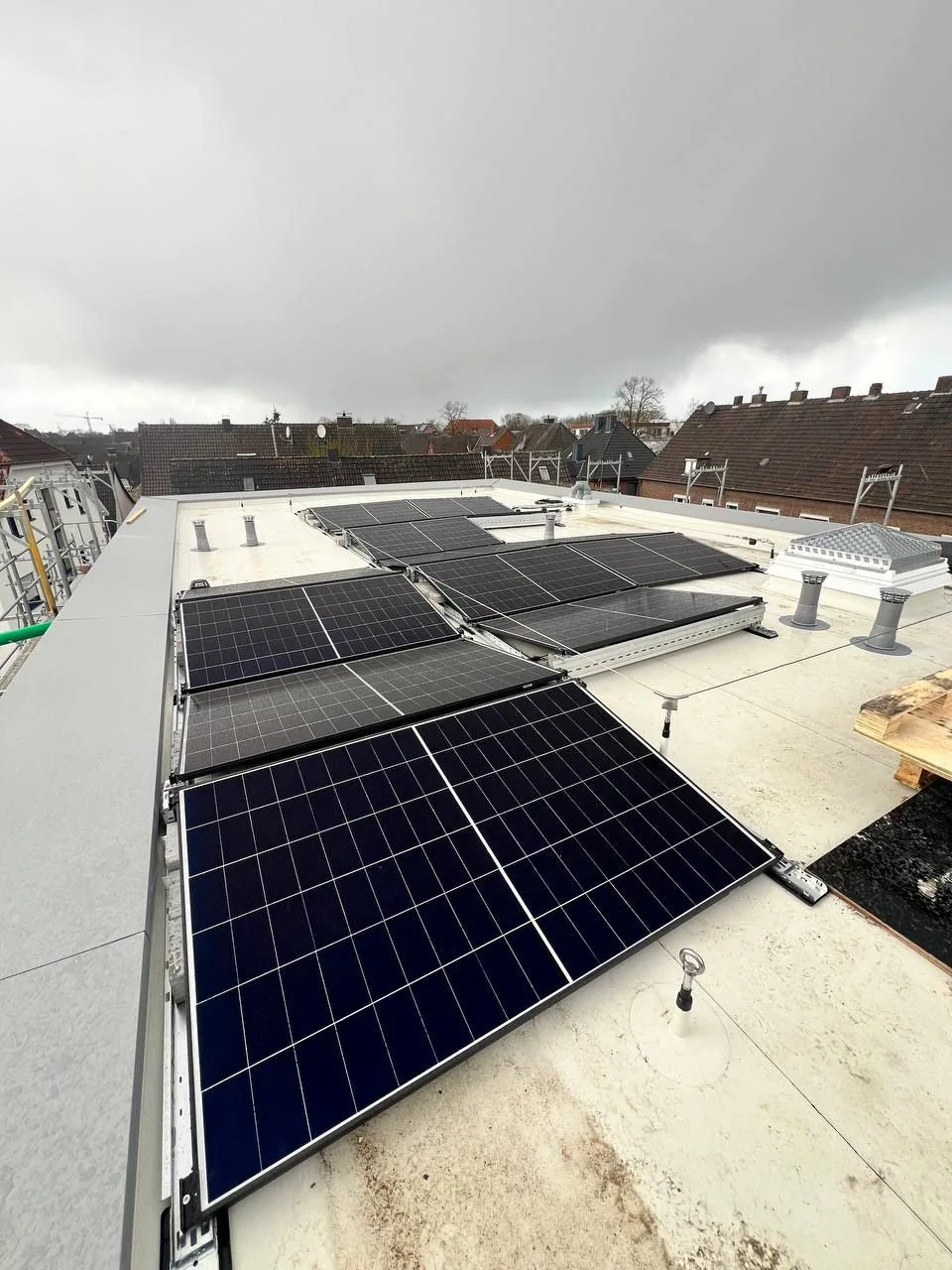 PV-Anlage · Steildach