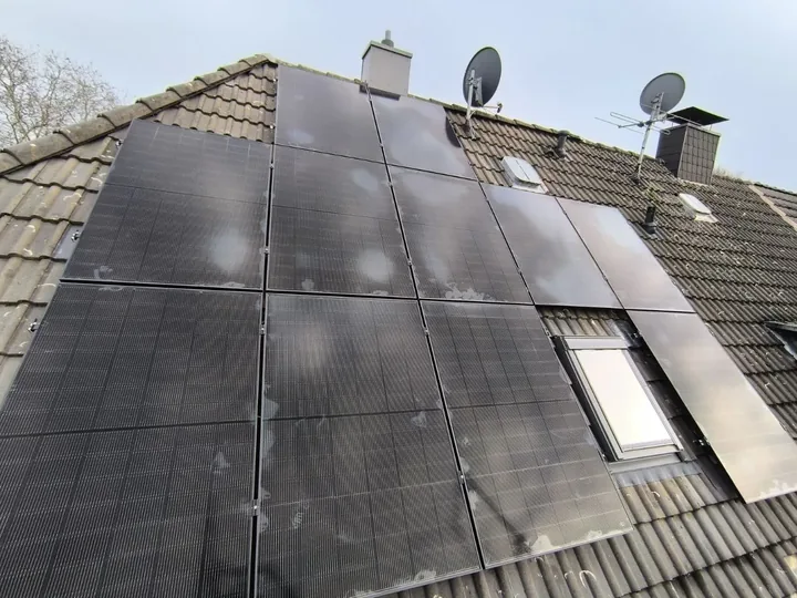 PV-Anlage · Steildach